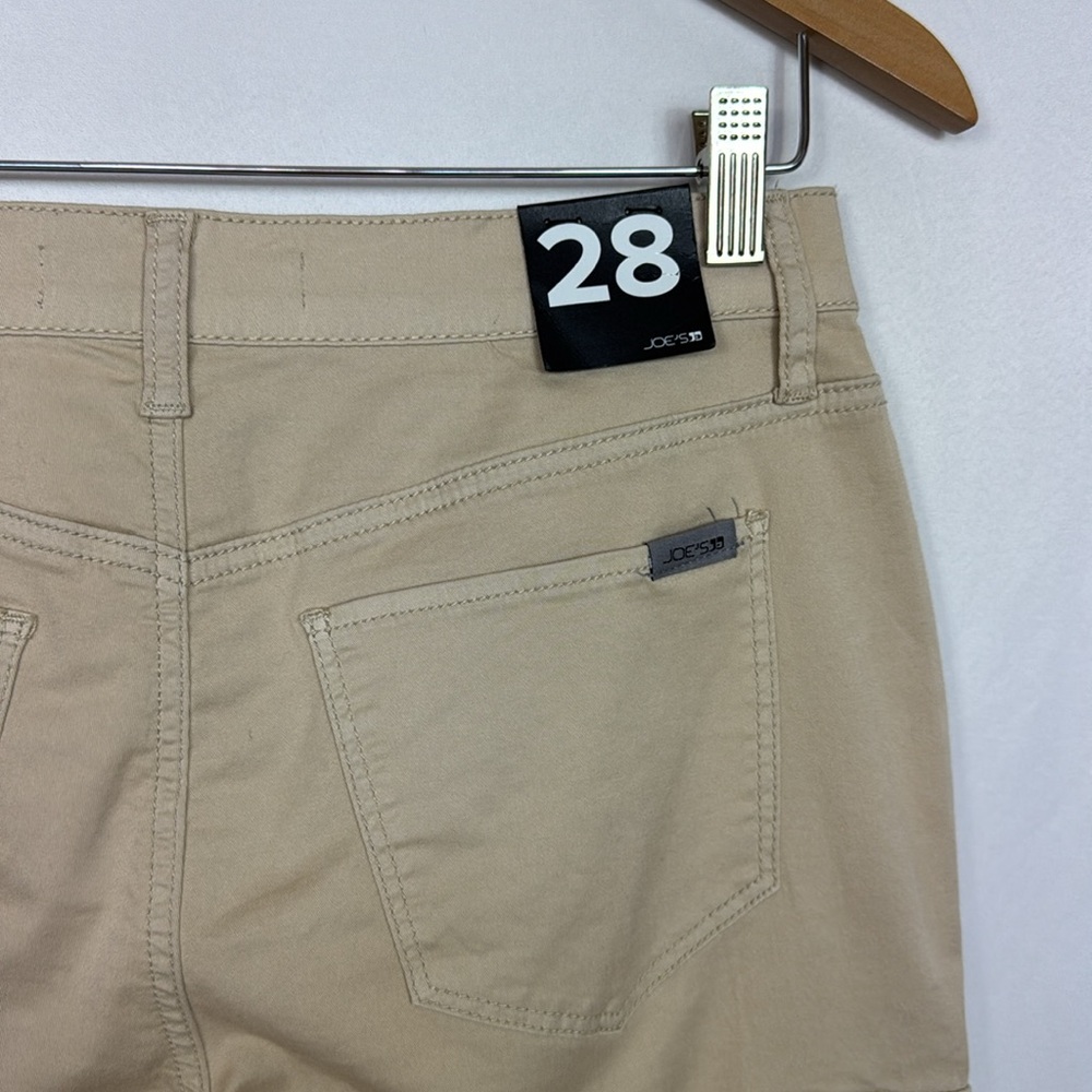 Joe’s Bootcut Cargo Pants Size 28 Taupe High-waisted - Picture 11 of 15